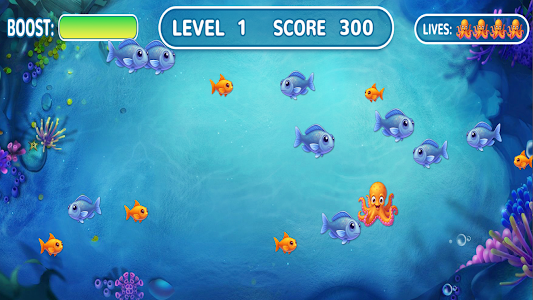 Fish Hunter Octopus Screenshot 3