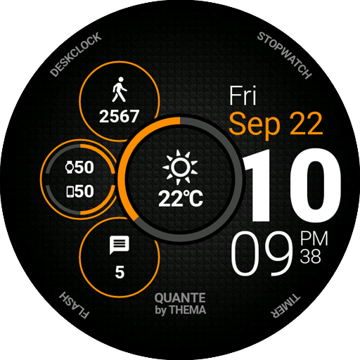Quante Watch Face APK