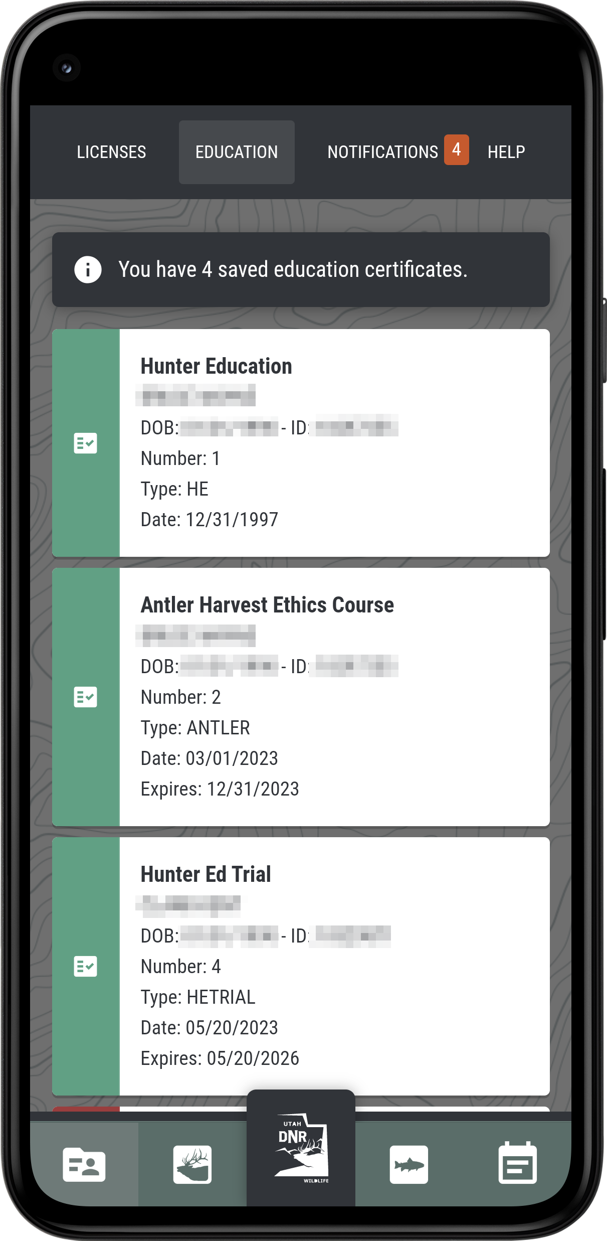 Utah Hunting and Fishing Screenshot 4