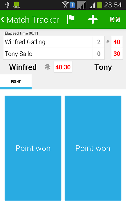 Tennis Math: score & stats Screenshot 6