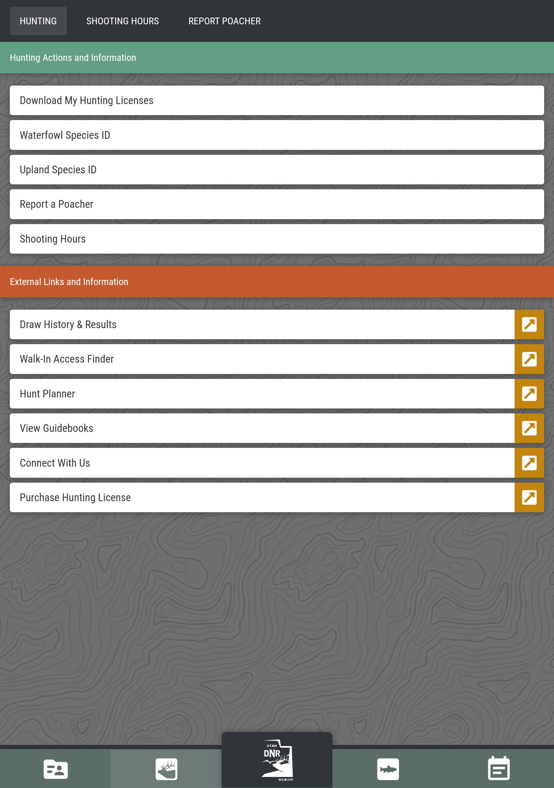 Utah Hunting and Fishing Screenshot 17