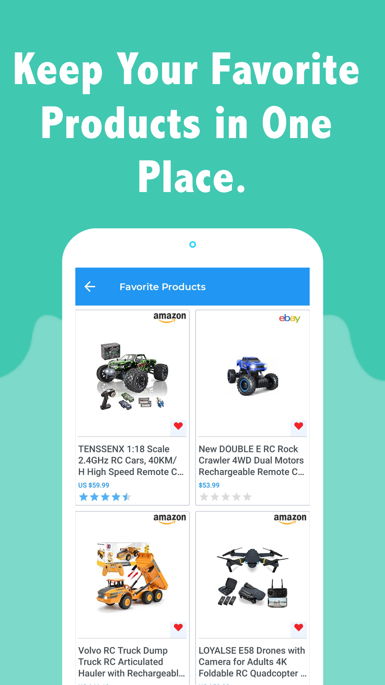 Remote control toys shopping Screenshot 5