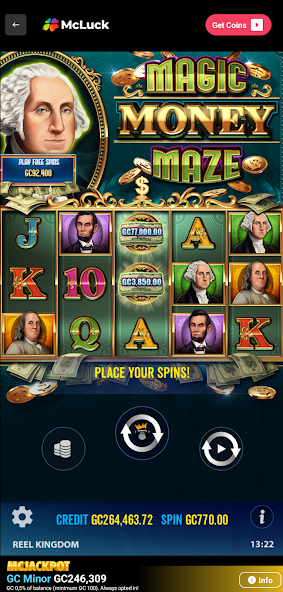 McLuck Casino: Jackpot Slots Screenshot 2