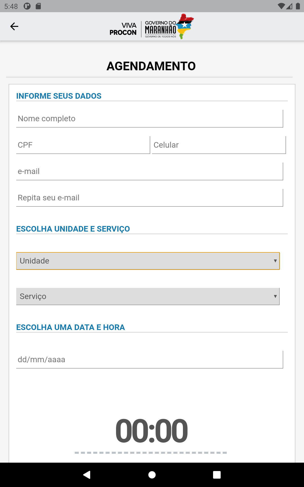 VIVA PROCON Screenshot 9