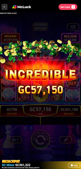 McLuck Casino: Jackpot Slots Screenshot 1