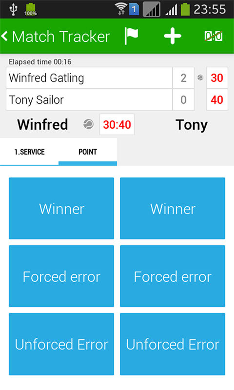 Tennis Math: score & stats Screenshot 8