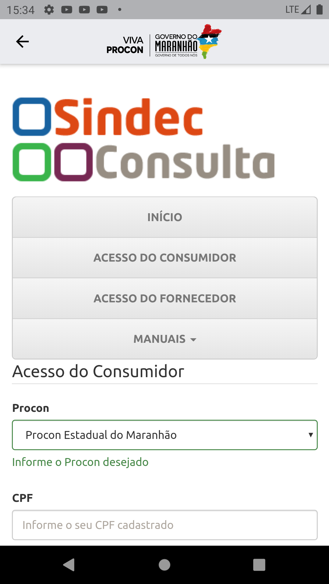 VIVA PROCON Screenshot 5