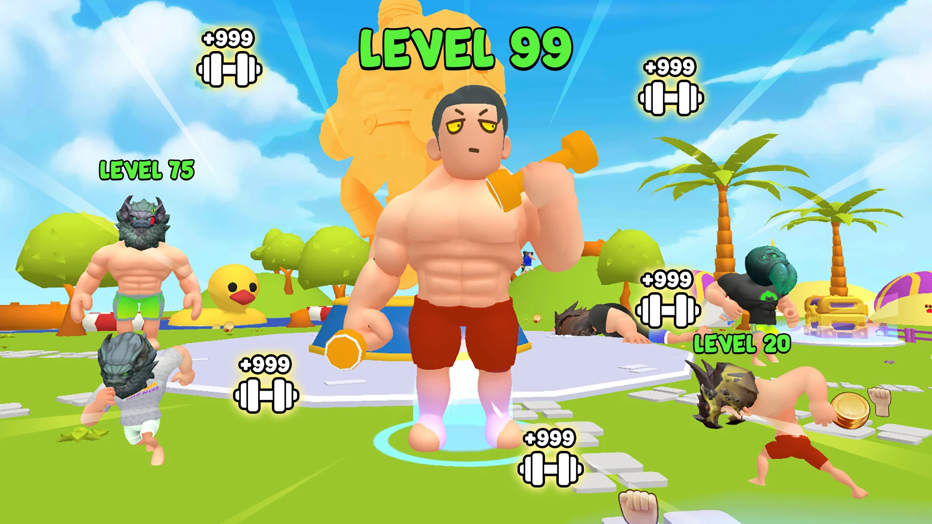Lifting Hero: Animal Evolution Screenshot 3