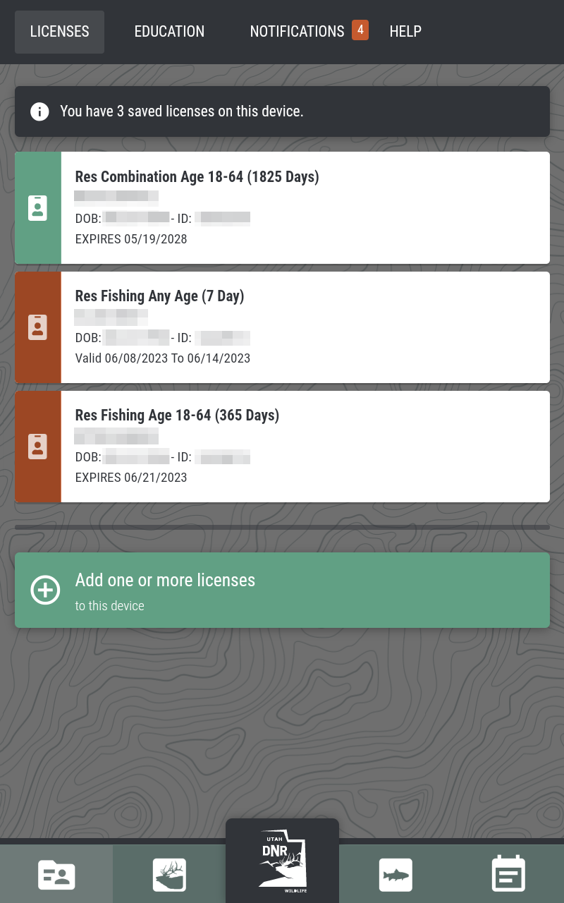 Utah Hunting and Fishing Screenshot 9