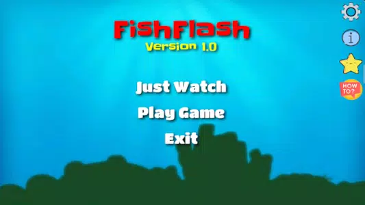 FishFlash: Rescue Adventure Screenshot 1