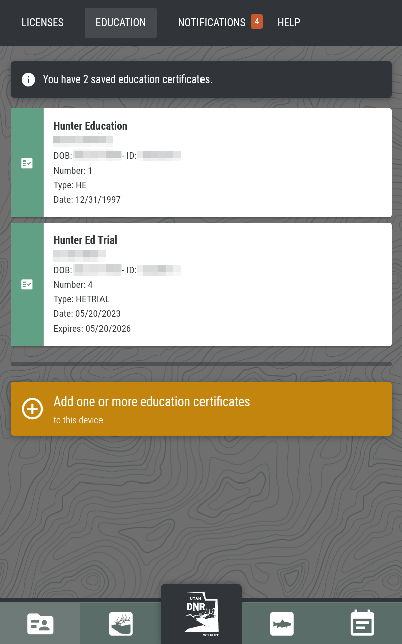 Utah Hunting and Fishing Screenshot 10