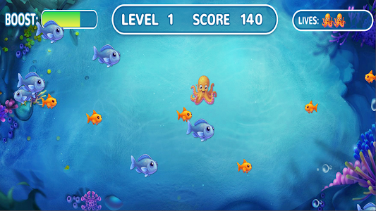 Fish Hunter Octopus Screenshot 2