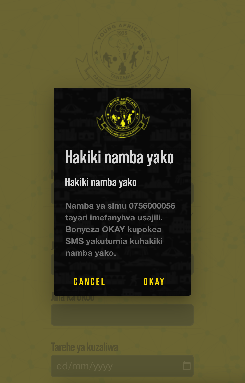 Yanga SC Screenshot 6