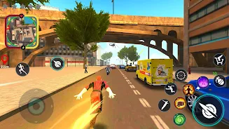 Mafia Hero Crime Gangster City Screenshot 14