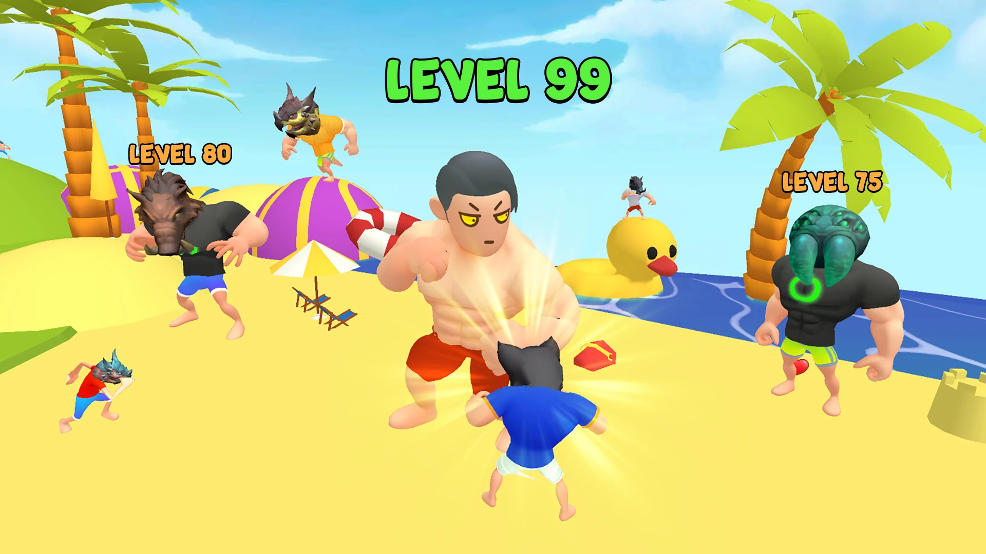 Lifting Hero: Animal Evolution Screenshot 5