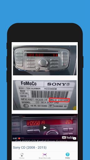 Ford Radio Code Screenshot 3
