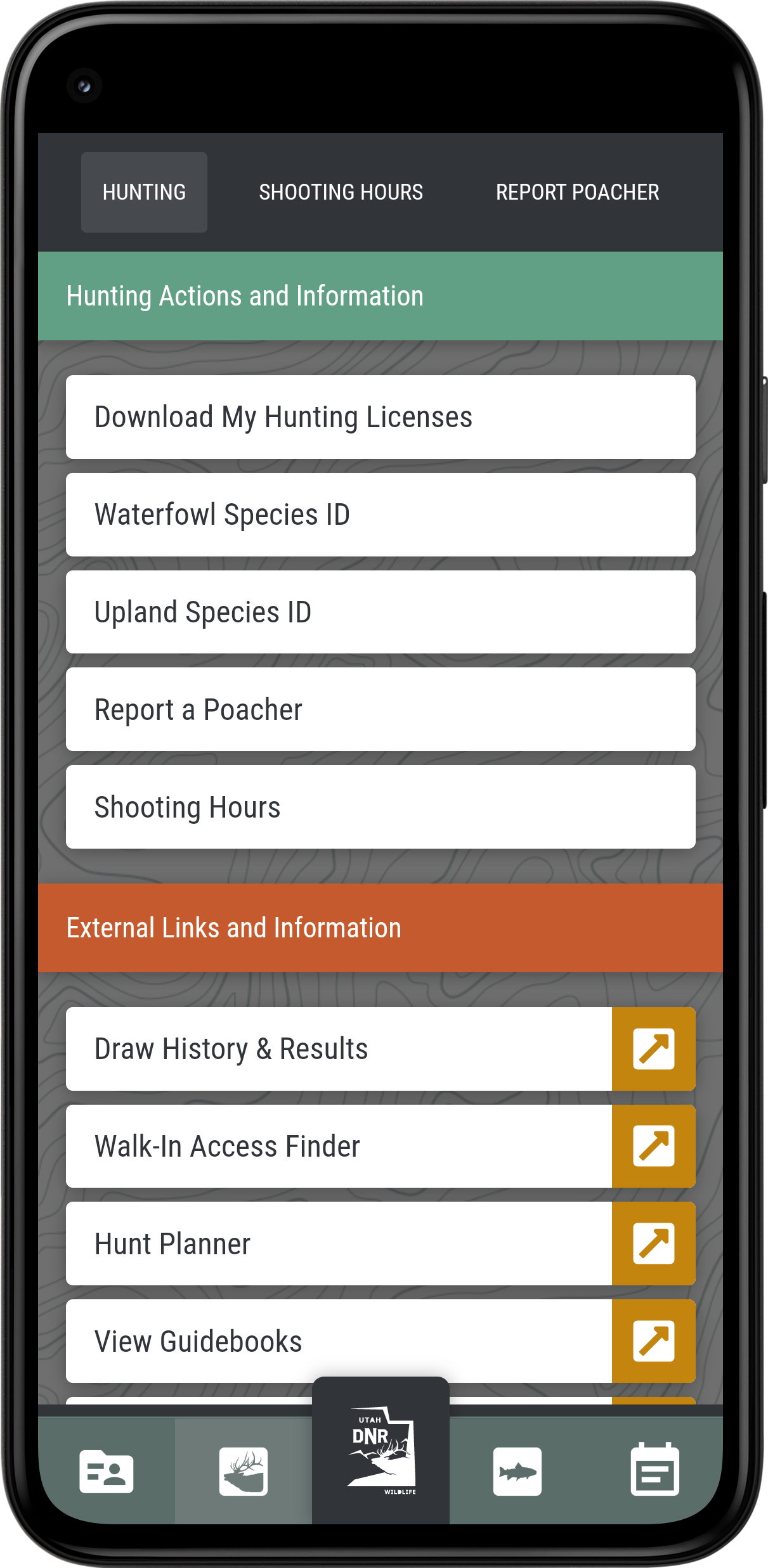 Utah Hunting and Fishing Screenshot 6