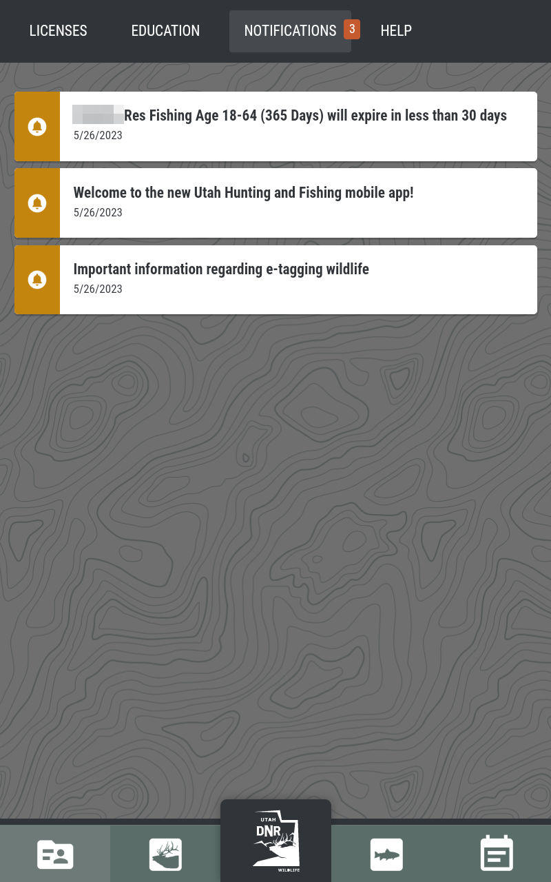 Utah Hunting and Fishing Screenshot 11