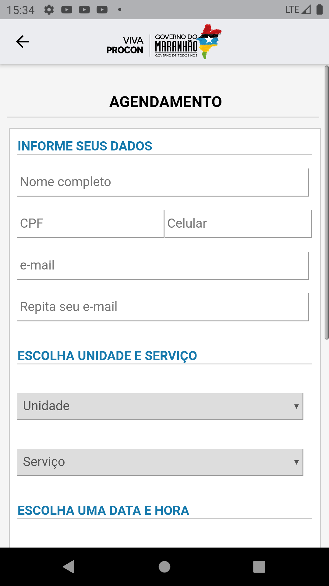 VIVA PROCON Screenshot 6