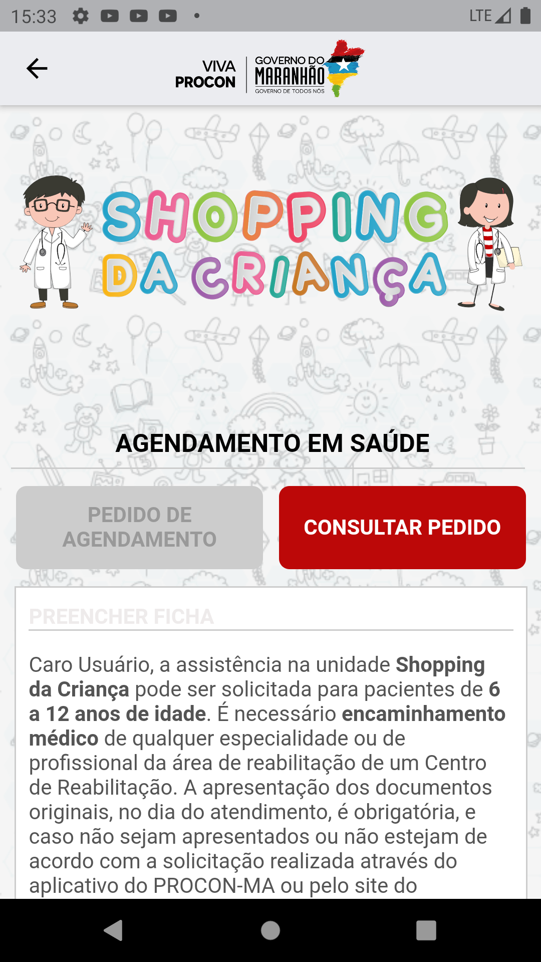 VIVA PROCON Screenshot 3