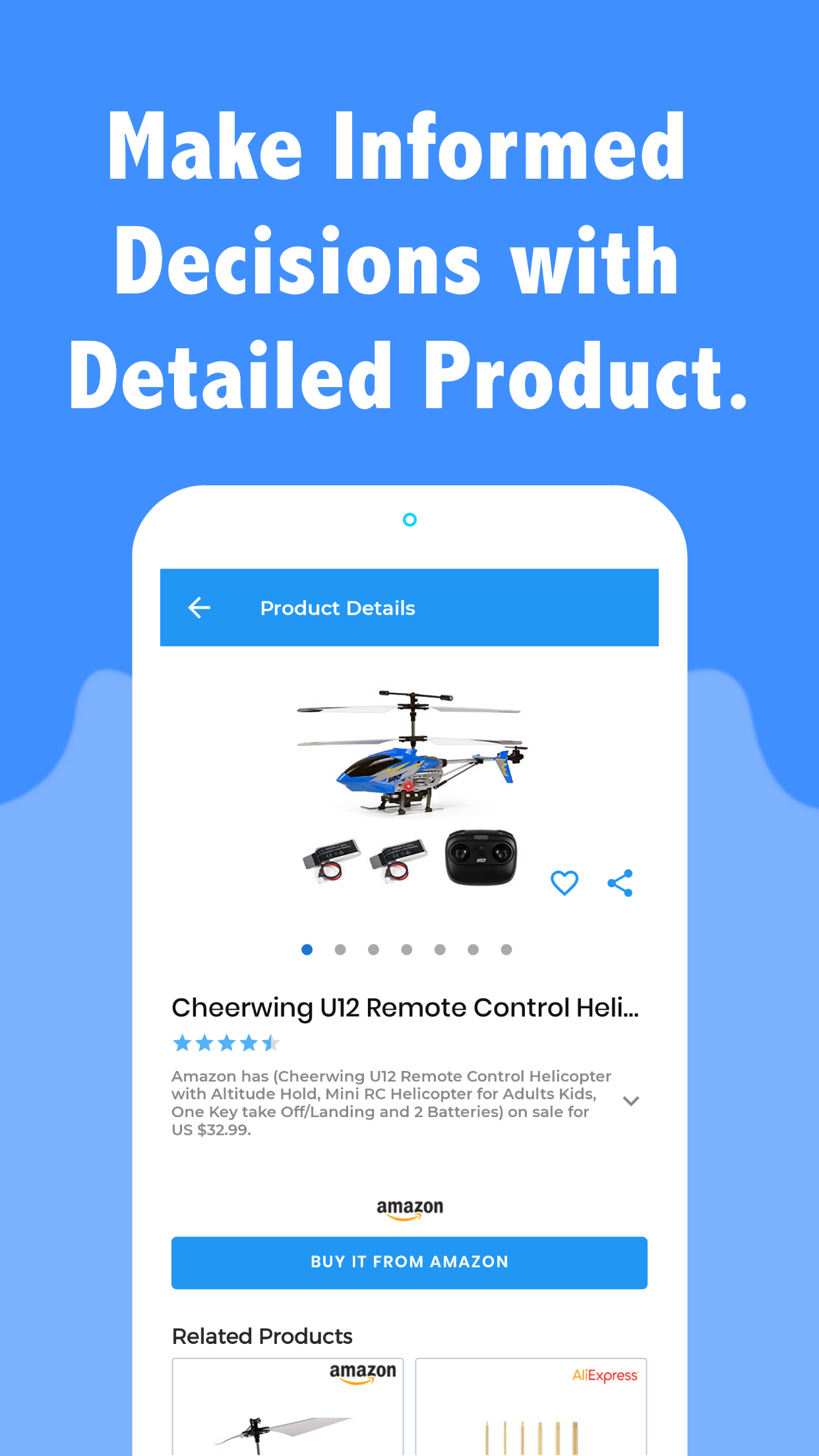 Remote control toys shopping Screenshot 4