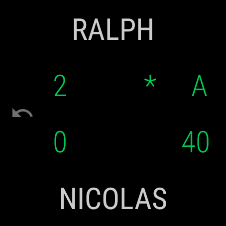 Tennis Math: score & stats Screenshot 9