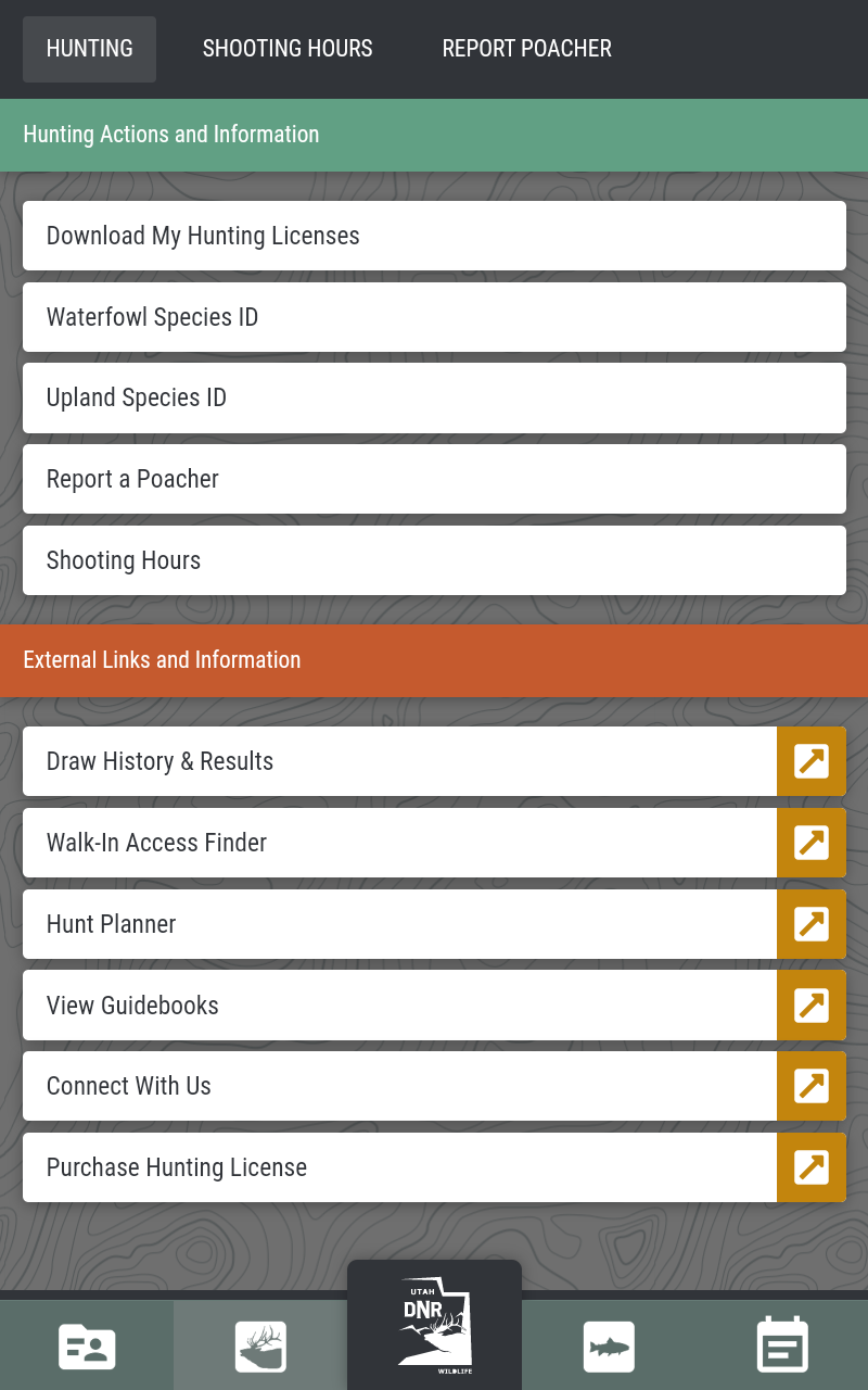 Utah Hunting and Fishing Screenshot 12