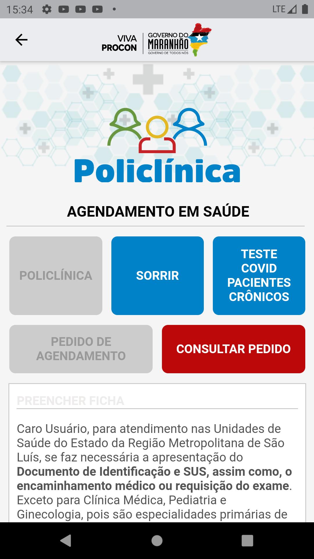 VIVA PROCON Screenshot 4