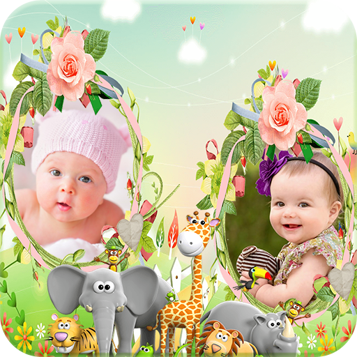Kids Dual Photo Frames APK