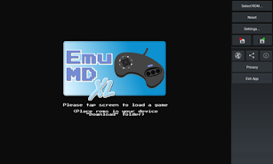 EmuMD XL Screenshot 4