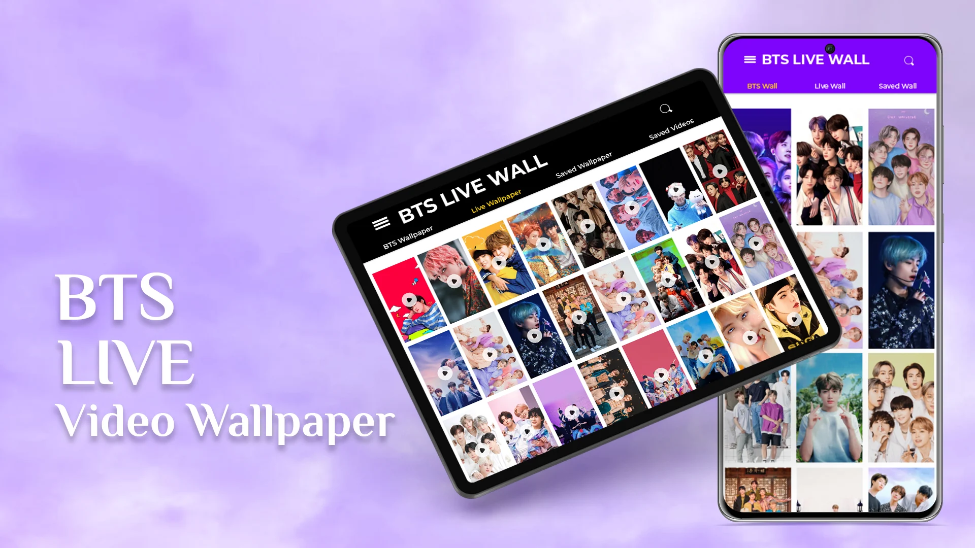 BTS Wallpaper – I Purple You Screenshot 2