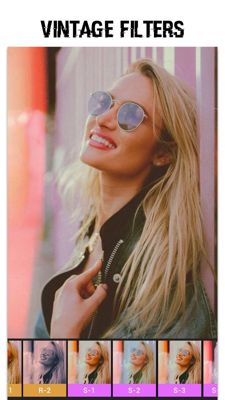 Glitch Photo Editor & Glitch V Screenshot 5