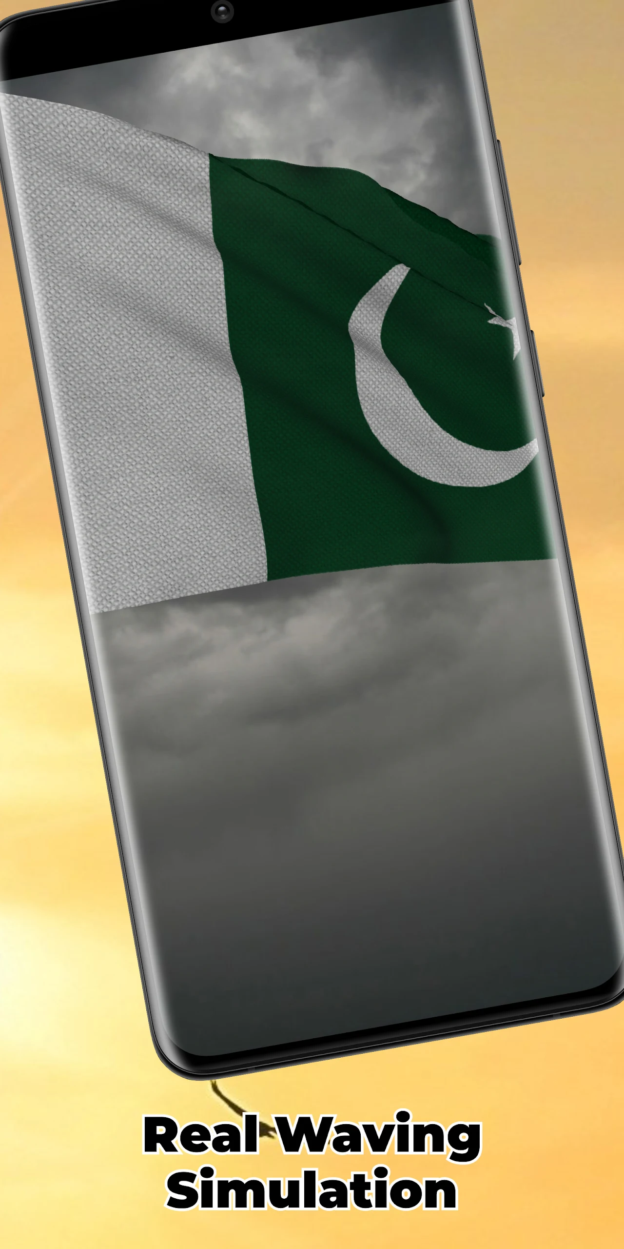 Pakistan Flag Live Wallpaper Screenshot 4
