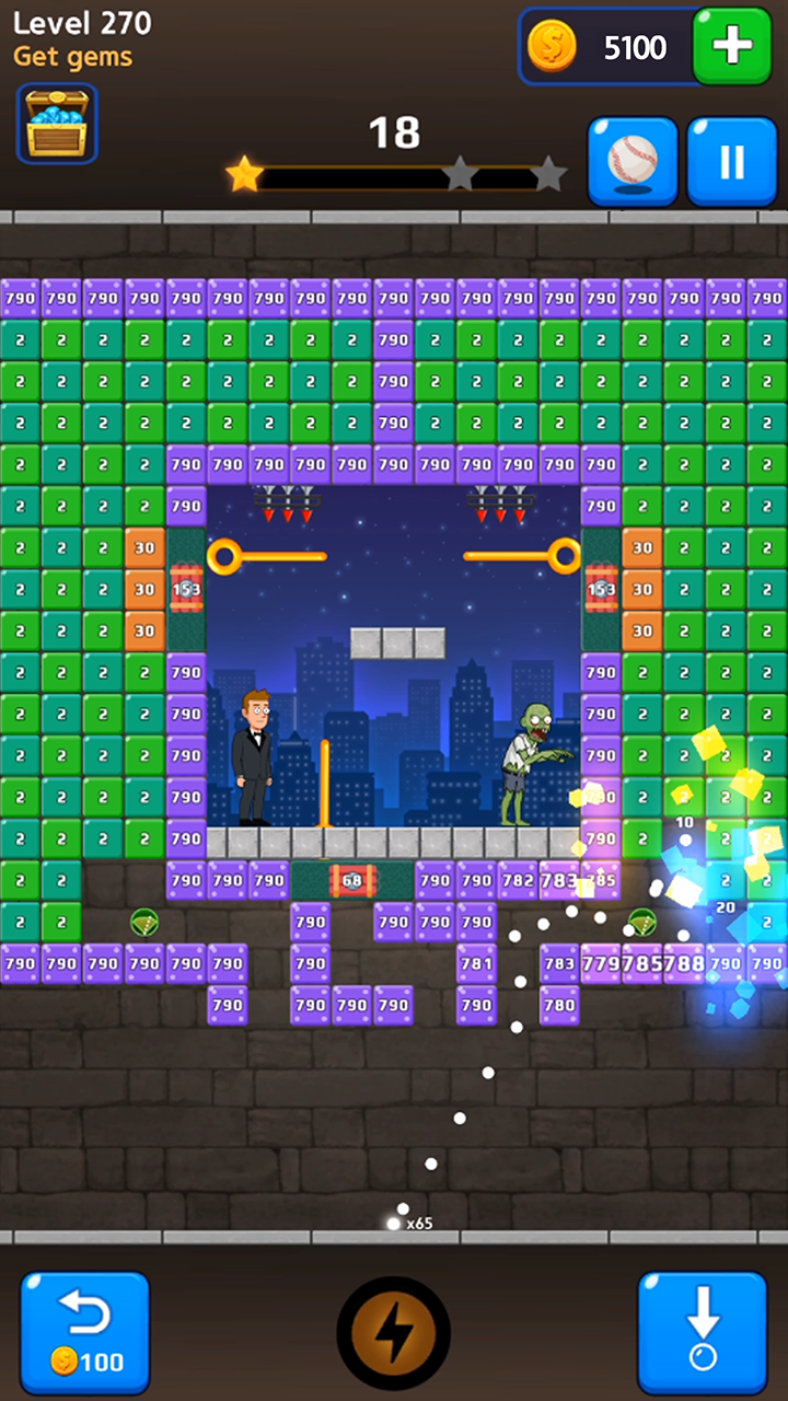 Brick Breaker Spy Screenshot 6