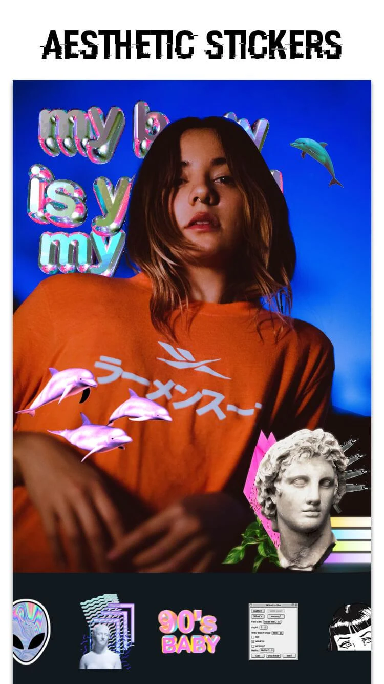 Glitch Photo Editor & Glitch V Screenshot 6