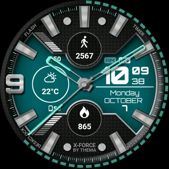 X-Force Watch Face Screenshot 8