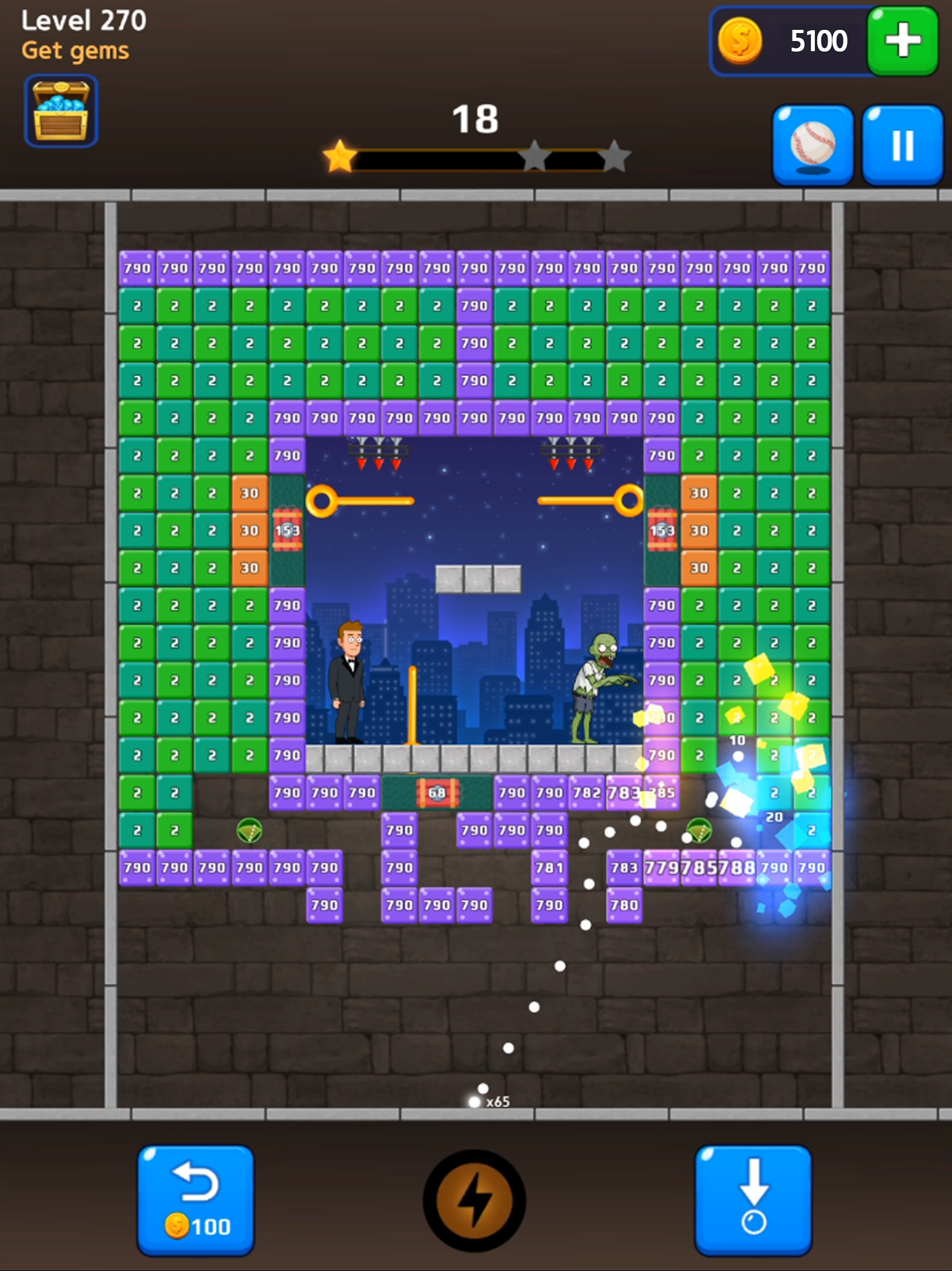 Brick Breaker Spy Screenshot 12