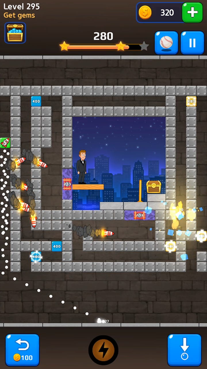 Brick Breaker Spy Screenshot 7