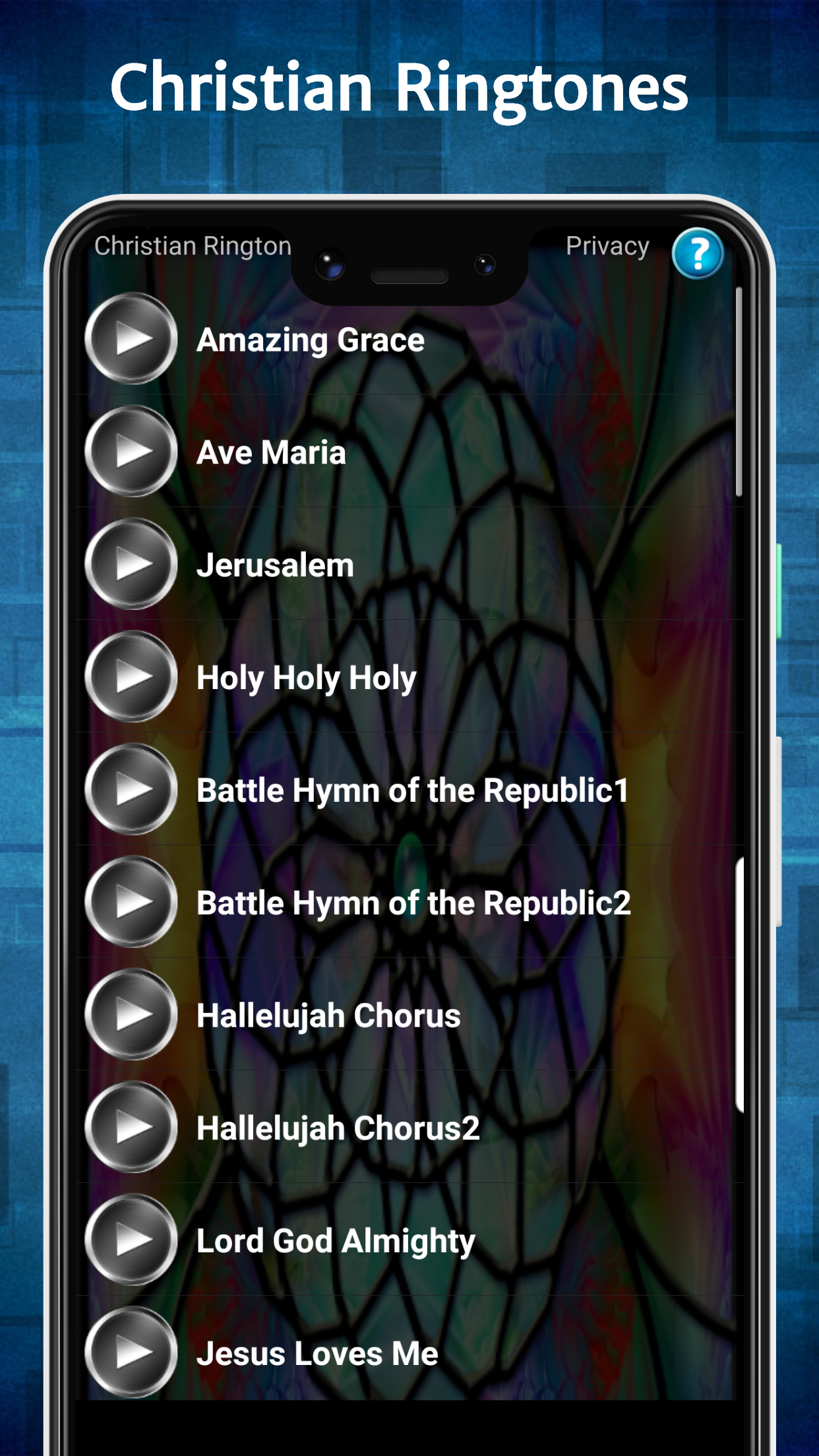 Christian Ringtones Screenshot 1