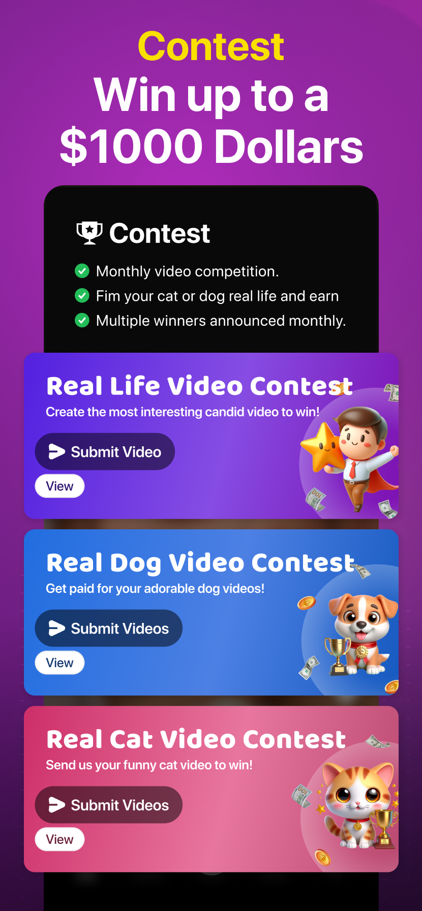 Lit.it Short Videos & Rewards Screenshot 6
