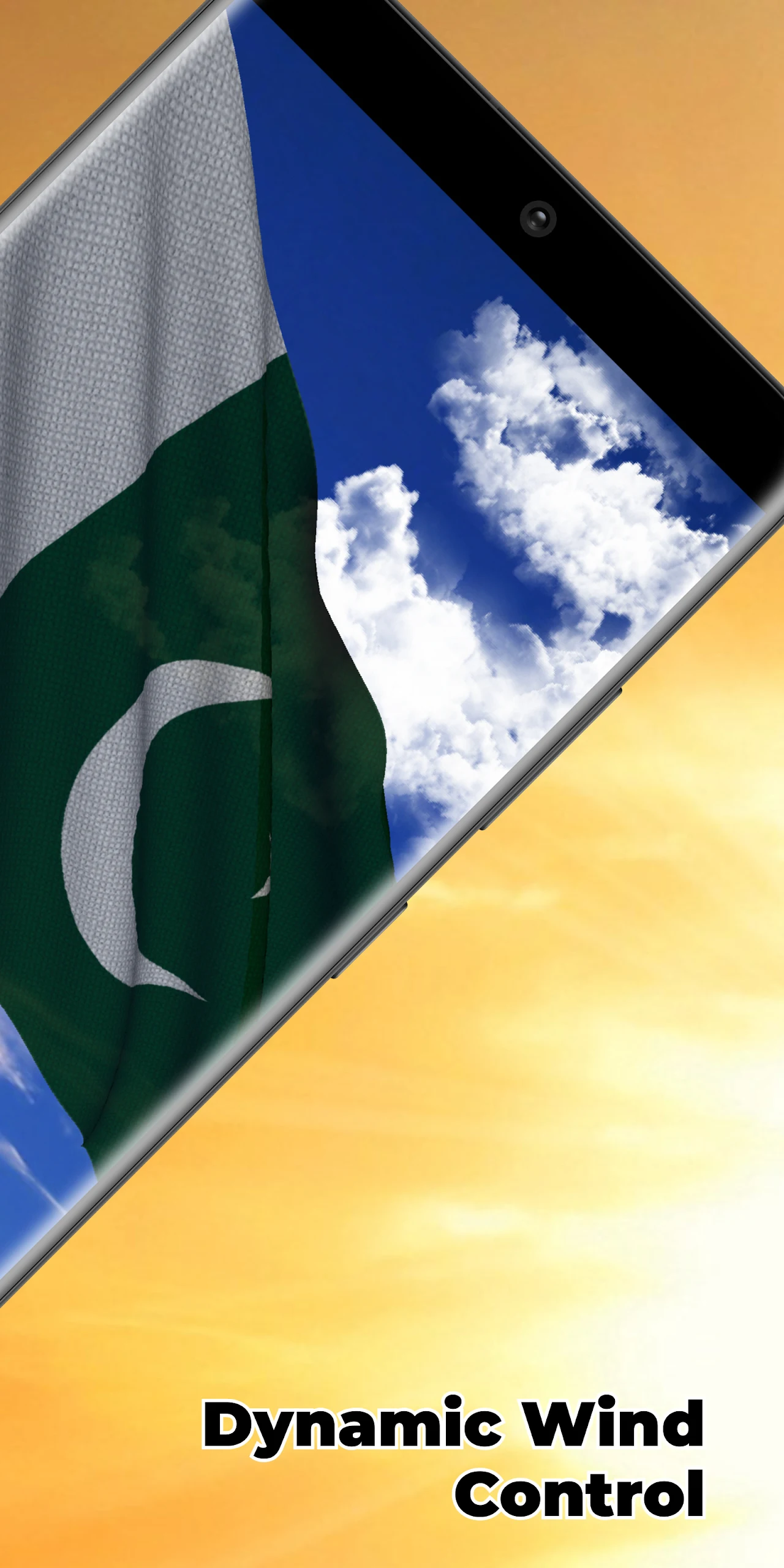 Pakistan Flag Live Wallpaper Screenshot 2