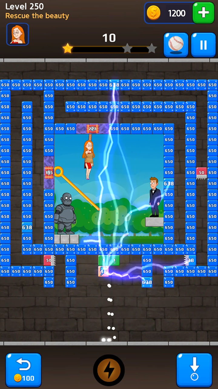 Brick Breaker Spy Screenshot 2