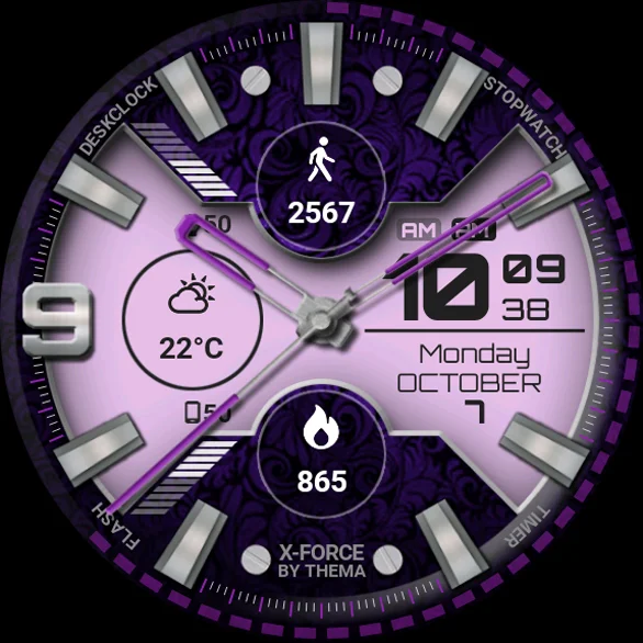 X-Force Watch Face Screenshot 11