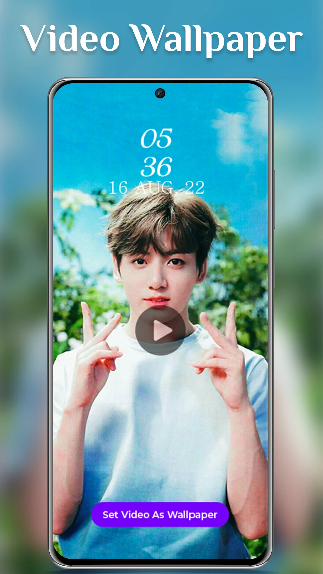 BTS Wallpaper – I Purple You Screenshot 6
