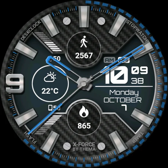 X-Force Watch Face Screenshot 9