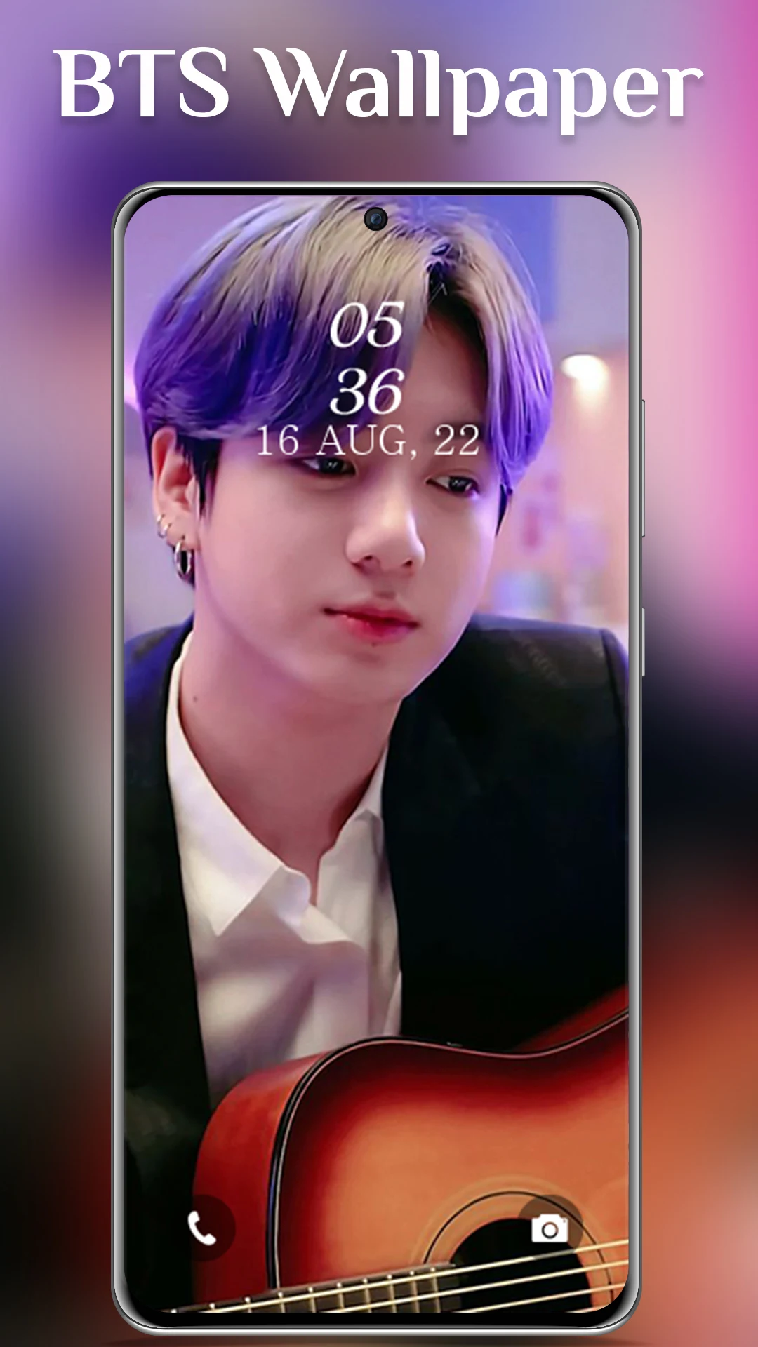 BTS Wallpaper – I Purple You Screenshot 8