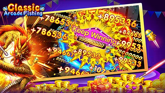 Classic Arcade Fishing Screenshot 6