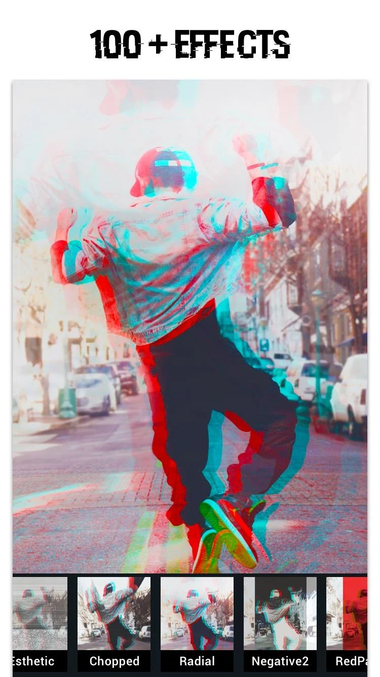 Glitch Photo Editor & Glitch V Screenshot 7