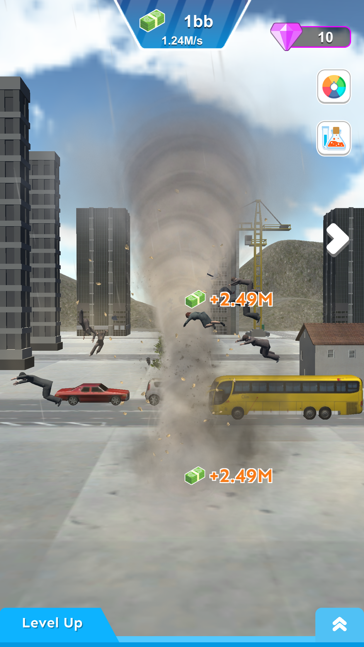 Whirlwind Evolution Screenshot 2
