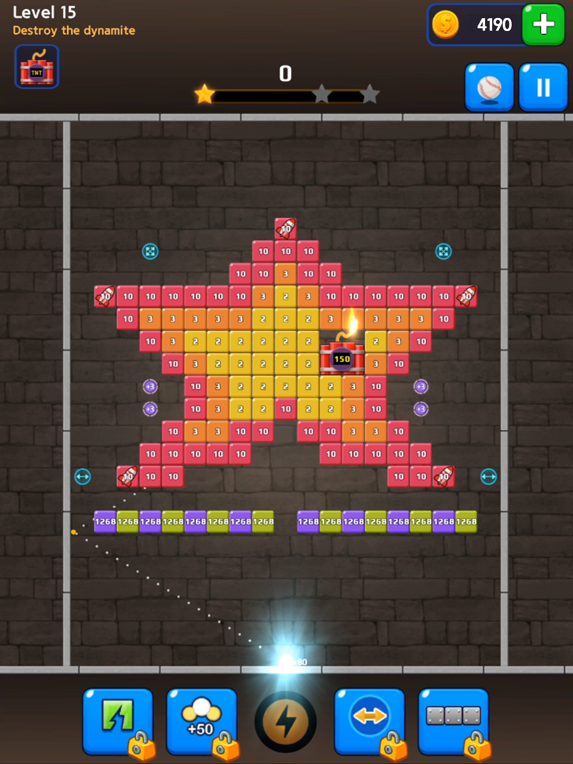 Brick Breaker Spy Screenshot 9